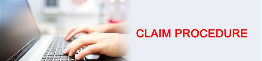 grs claim procedure