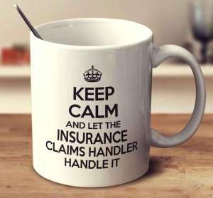 insurance claims handler