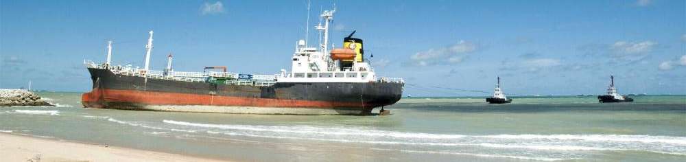 marine grounding disputes